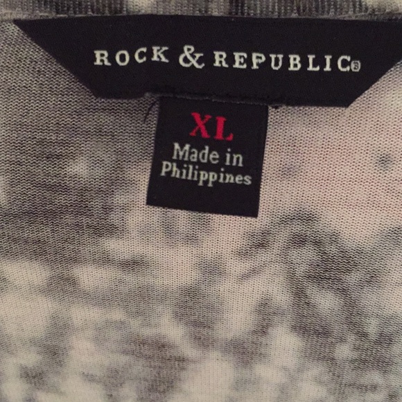 Tye Dye long sleeve top. - Picture 4 of 5